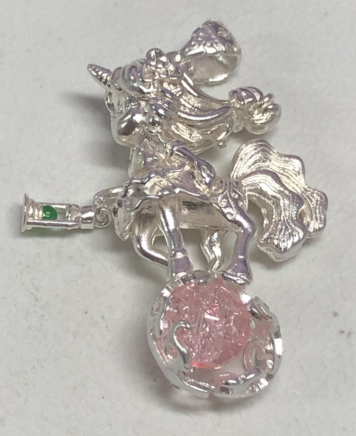 Magical Unicorn Girl Pendant – Fantasy Cute Necklace for Women | Whimsical Fairycore Jewelry for Dreamers & Gift for Anime Lovers