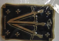 Mystic Tarot Judgement Enamel Brooch Pin – Gothic Occult Jewelry Gift