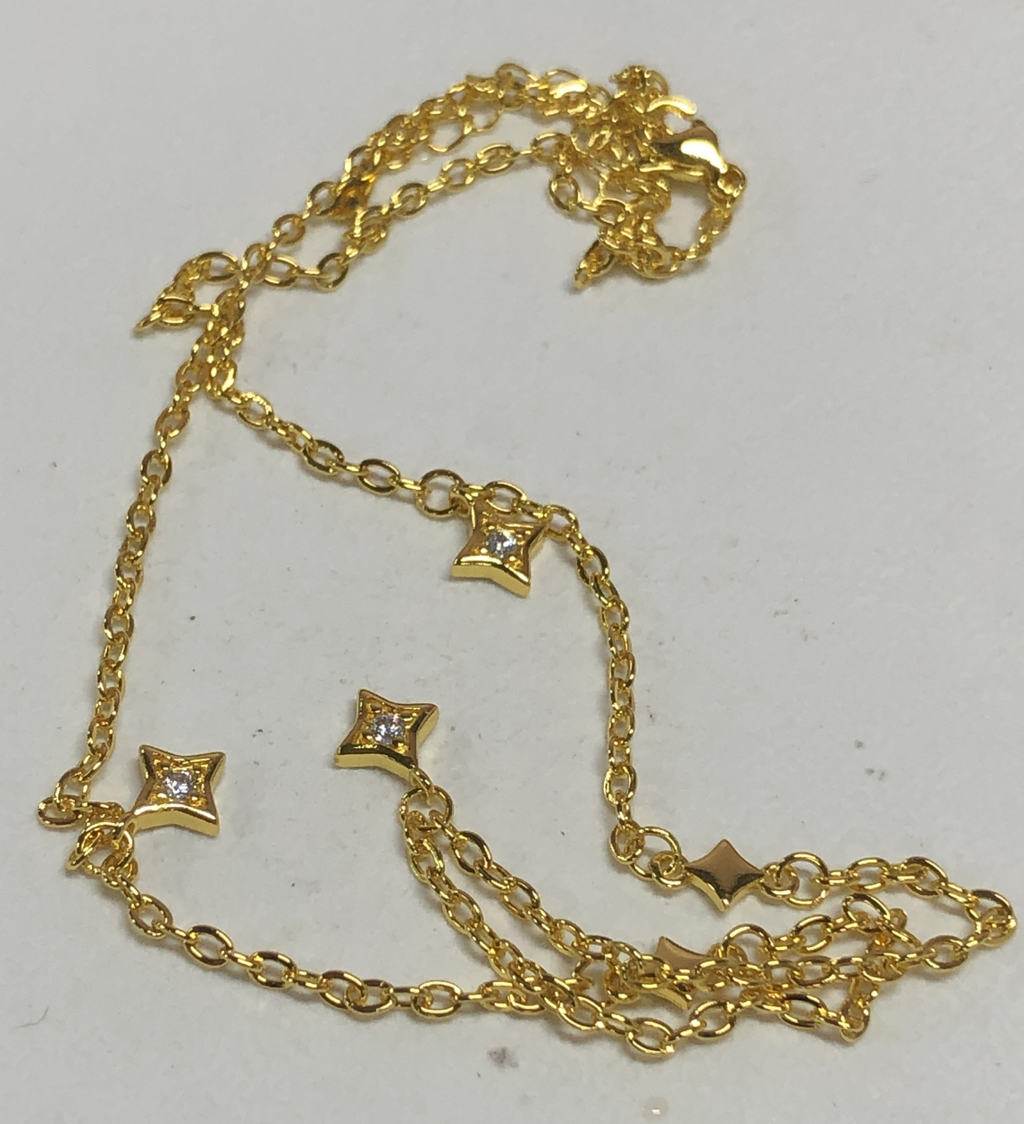 Wishing Star Necklace, Minimalist Gold Star Chain for Women, Dainty Chic Layering Jewelry Gift