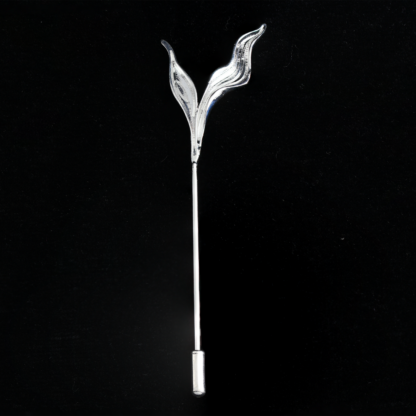 Sprout of Life Brooch - Nature-Inspired Minimalist Design, Symbolizing New Beginnings and Hope