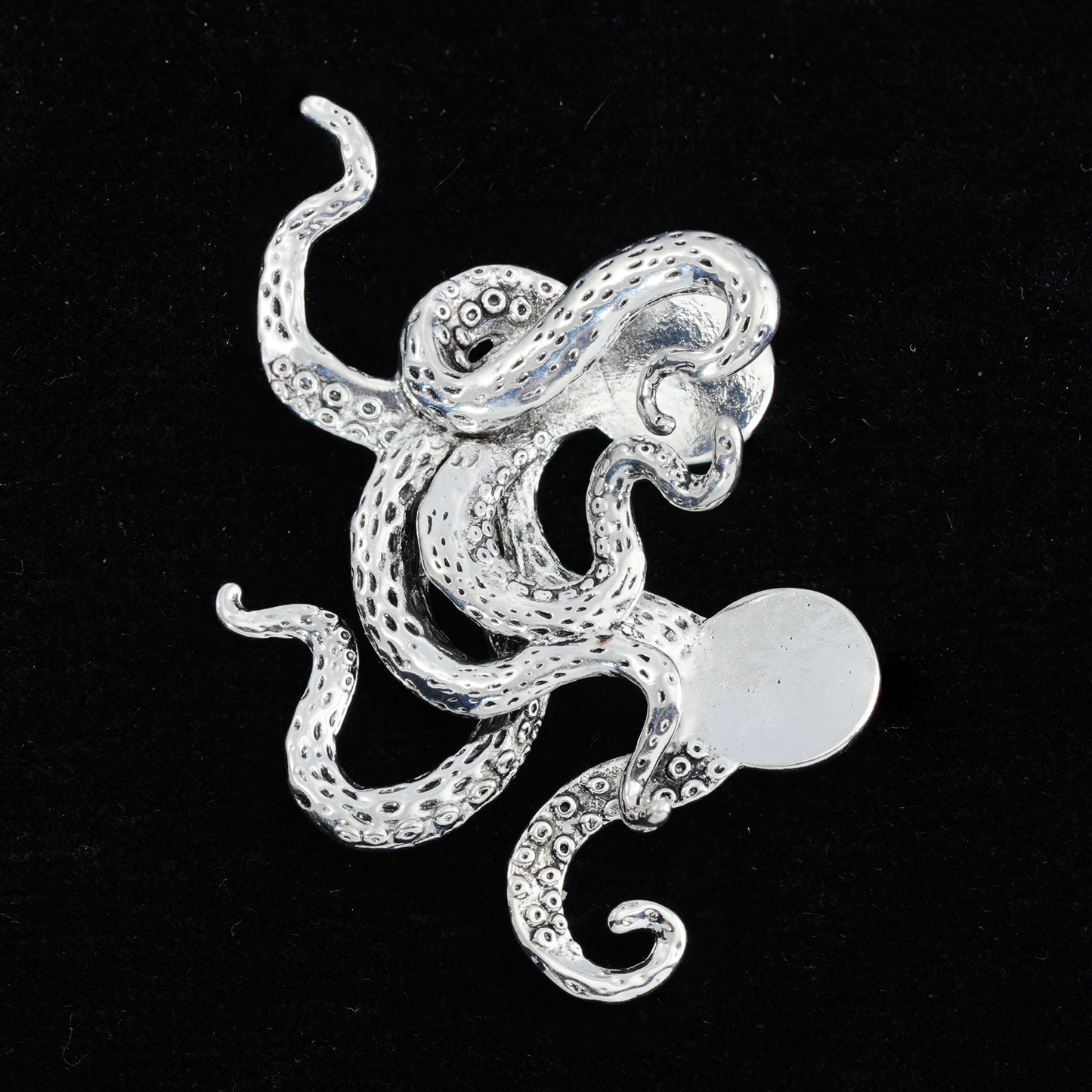 Einzigartige Oktopus-Brosche für Herrenanzüge, kreatives Finish-Design, personalisiertes High-End-Accessoire, ideal für geschäftliche und formelle Anlässe