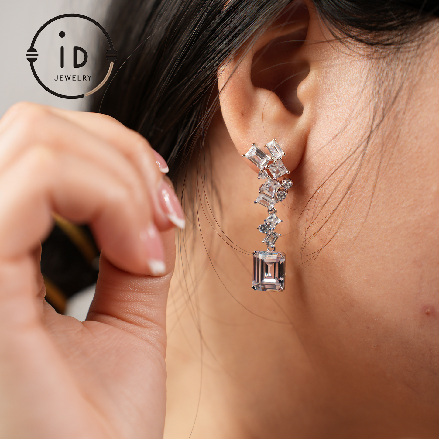 Elegant Crystal Earrings for Women - Wedding & Party Jewelry