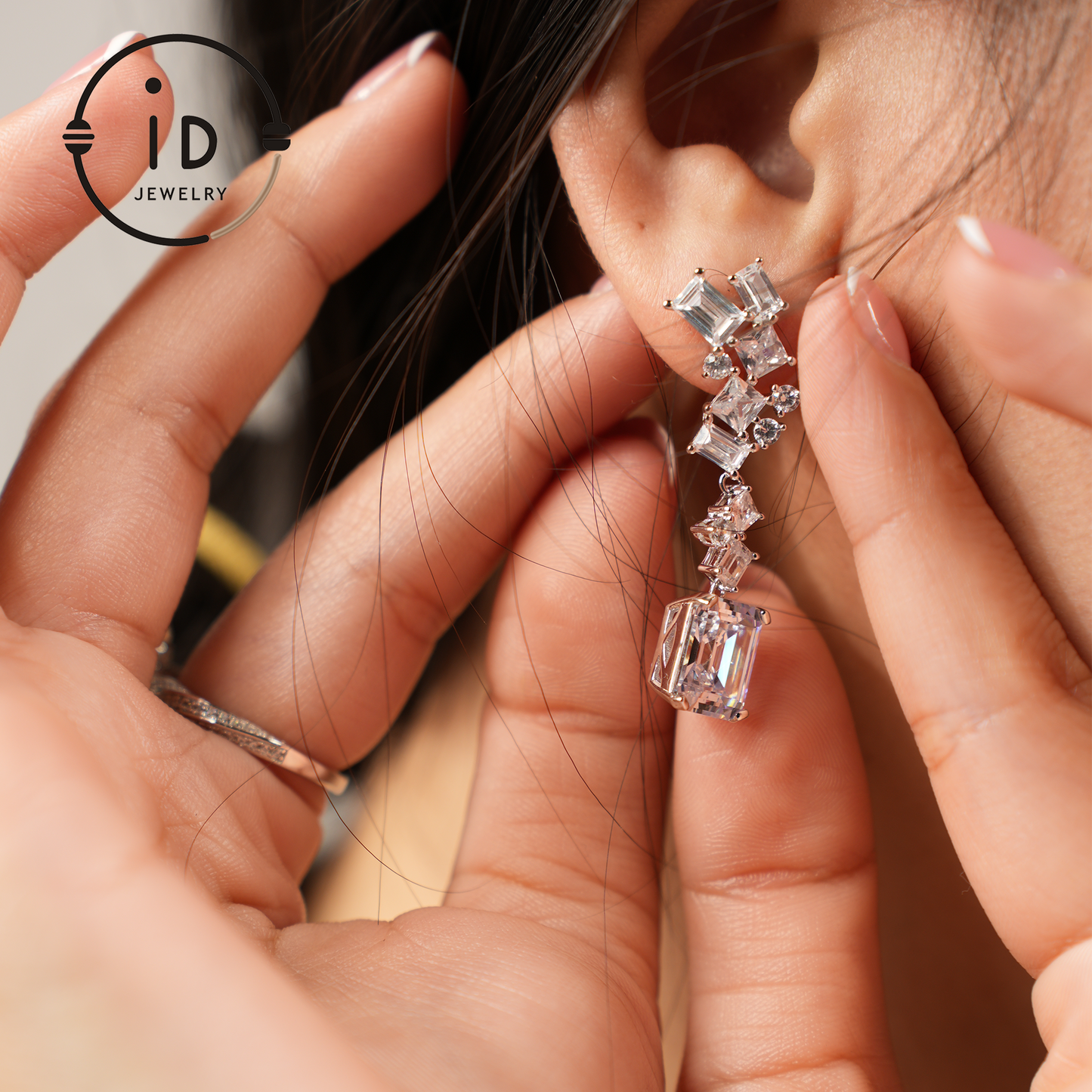 Elegant Crystal Earrings for Women - Wedding & Party Jewelry