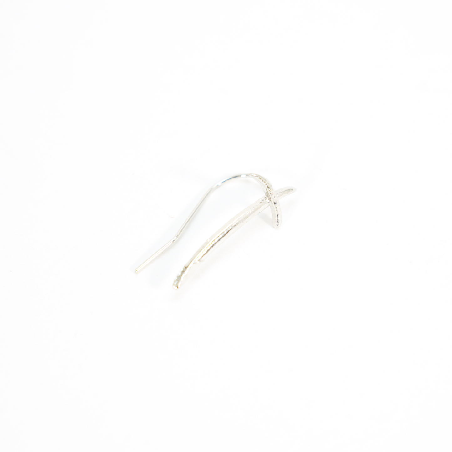 Dagger Stud Earring, Gothic Knife Ear Jewelry, Punk Minimalist Sword Piercing for Unisex