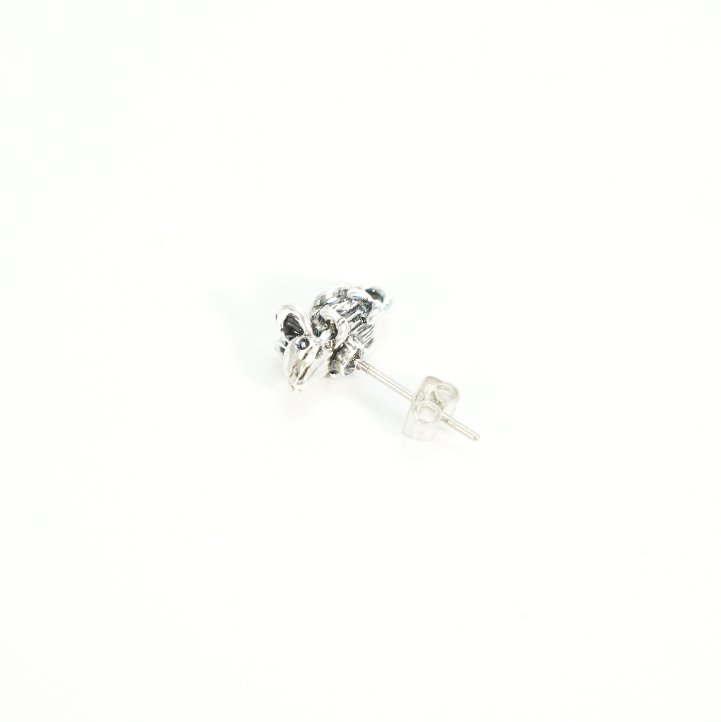 Skurrile Maus-Ohrstecker | Tier-Totem-Schmuck | Vintage-inspiriertes Accessoire