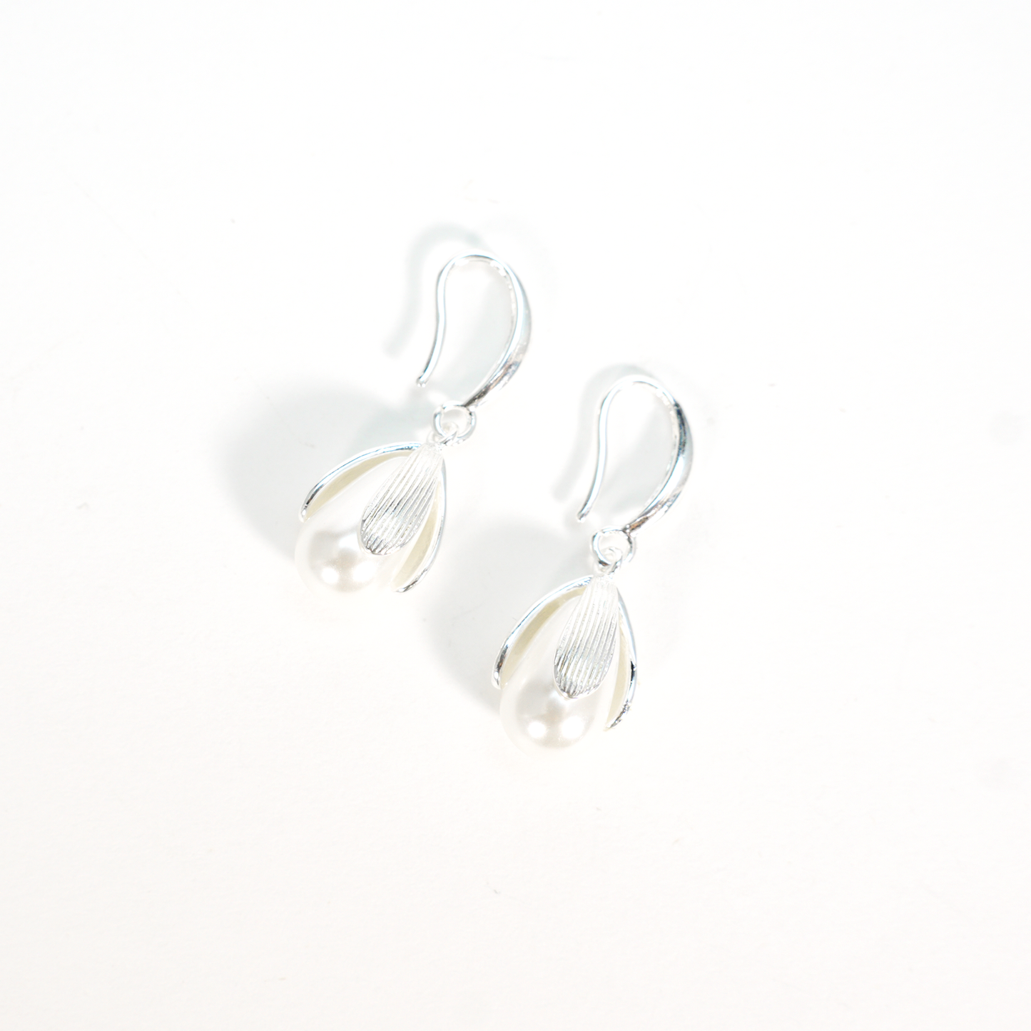 Graceful Teardrop Earrings | Elegant Dangle Hooks for Women | Timeless Gift for Her