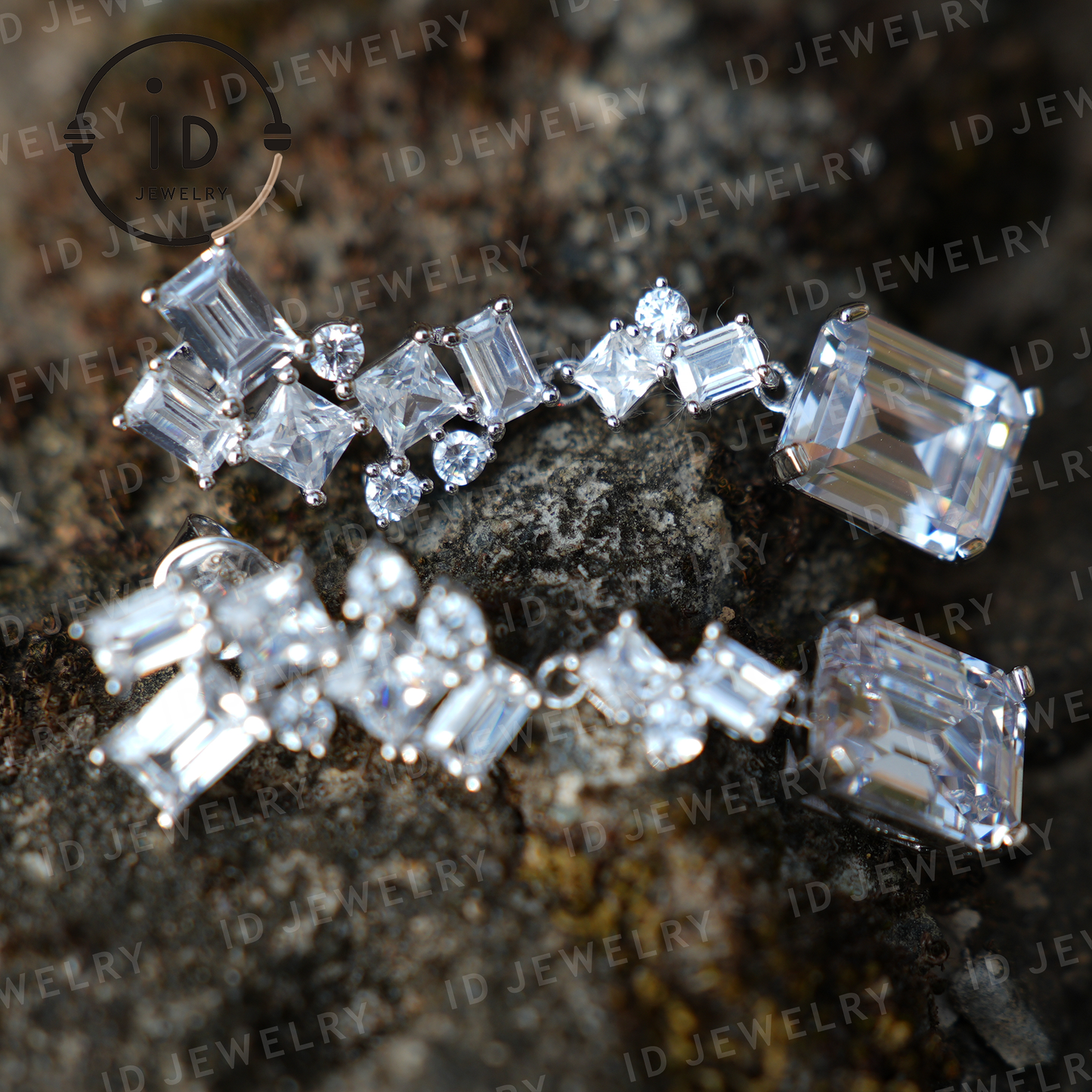 Elegant Crystal Earrings for Women - Wedding & Party Jewelry