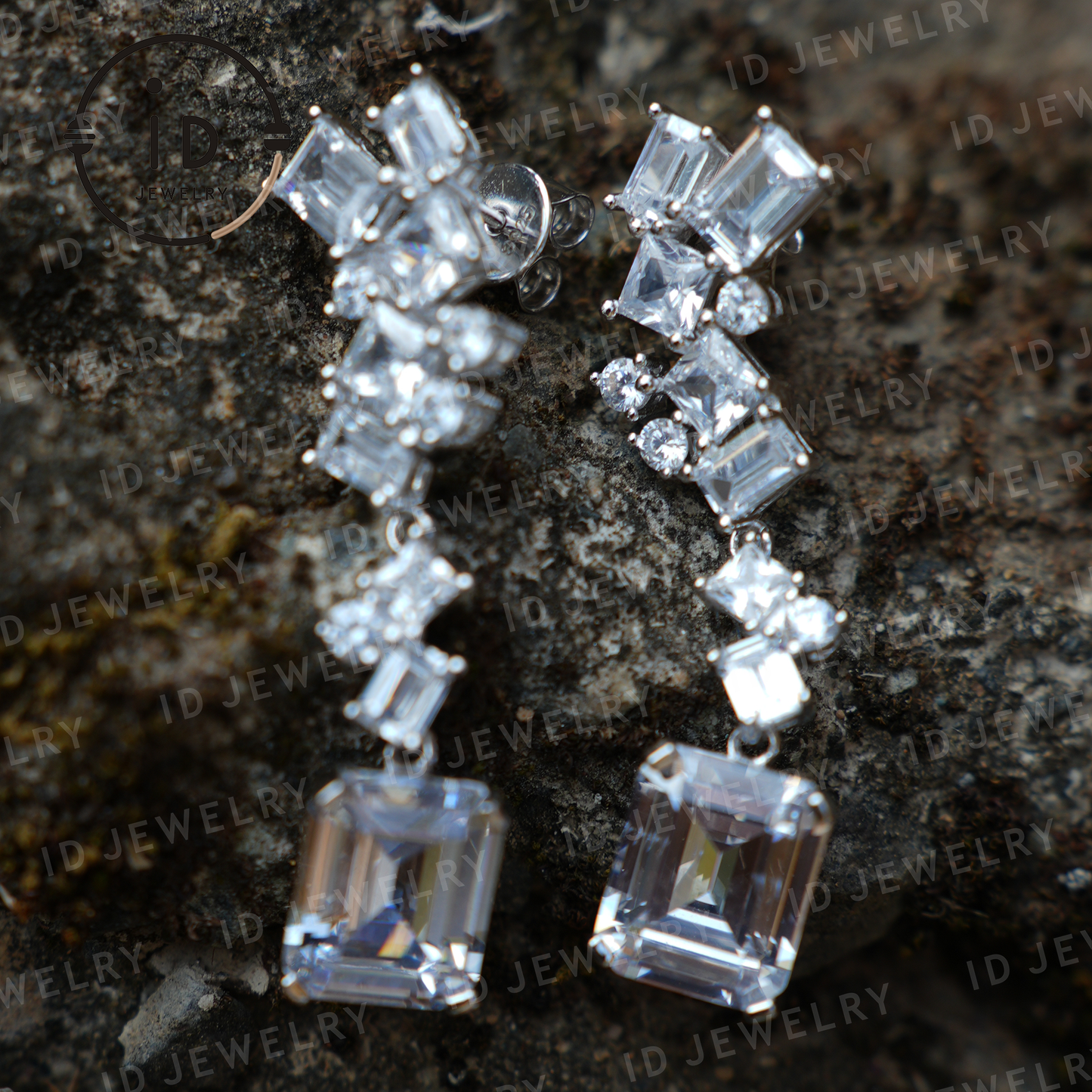 Elegant Crystal Earrings for Women - Wedding & Party Jewelry
