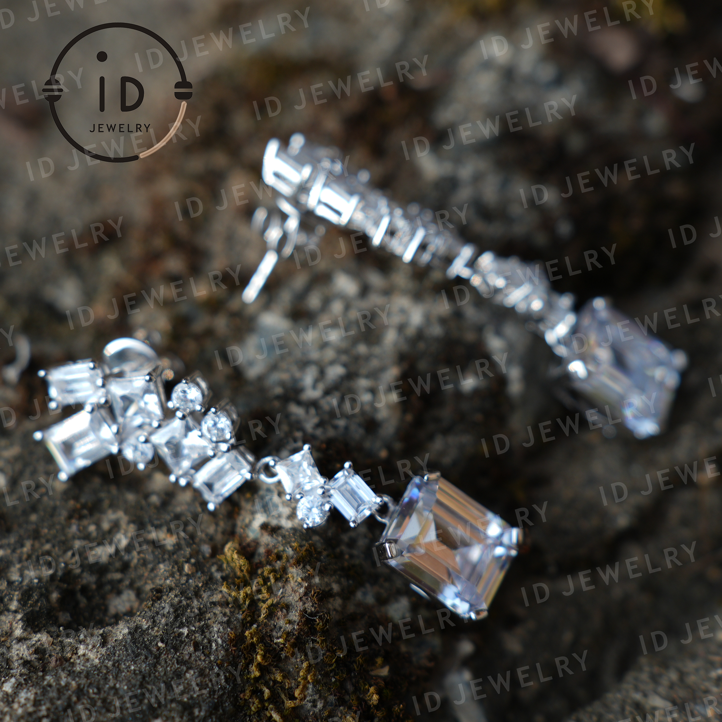 Elegant Crystal Earrings for Women - Wedding & Party Jewelry