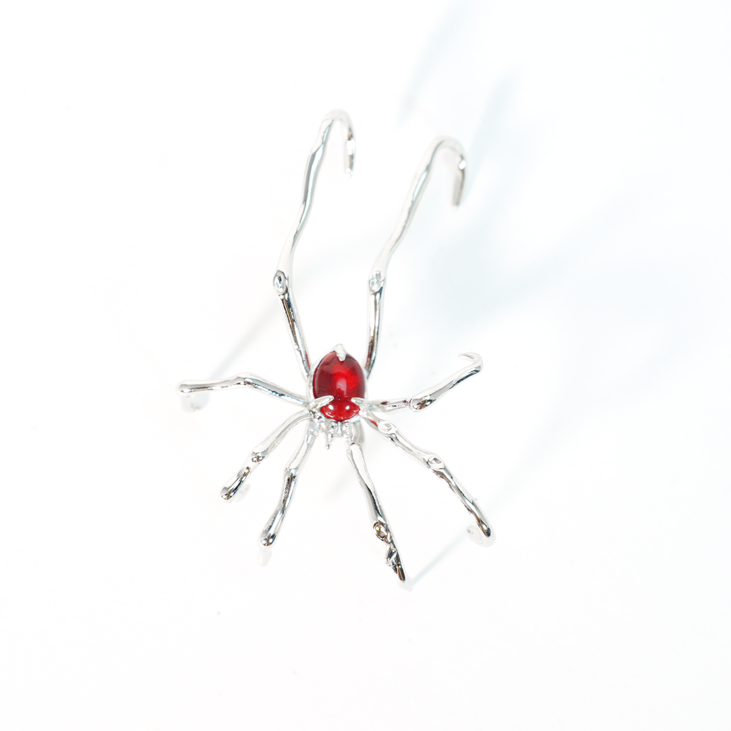 Gothic spider earrings | mysterious amulet design | witch dark style jewelry | Personalized Outfit Recommendations