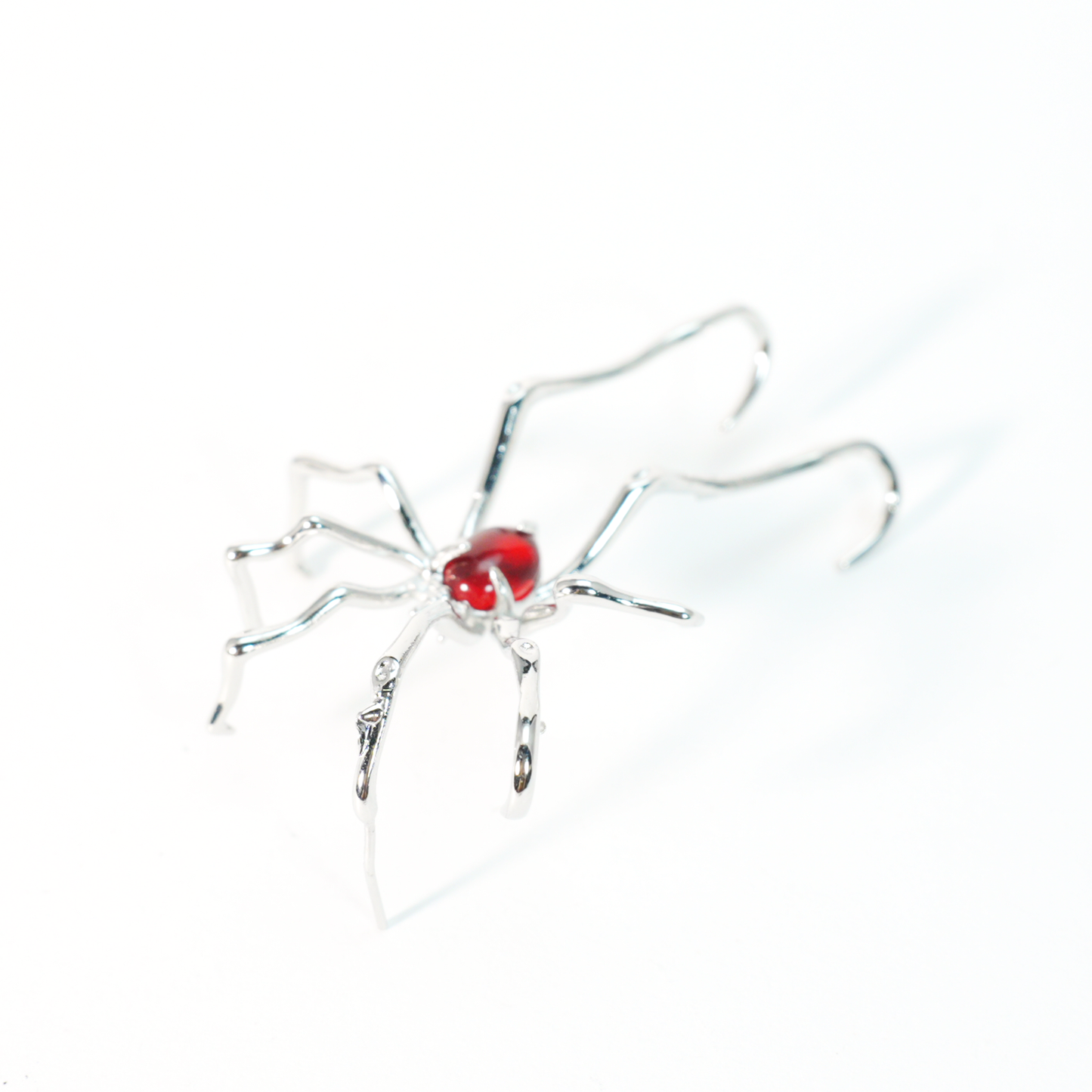 Gothic spider earrings | mysterious amulet design | witch dark style jewelry | Personalized Outfit Recommendations