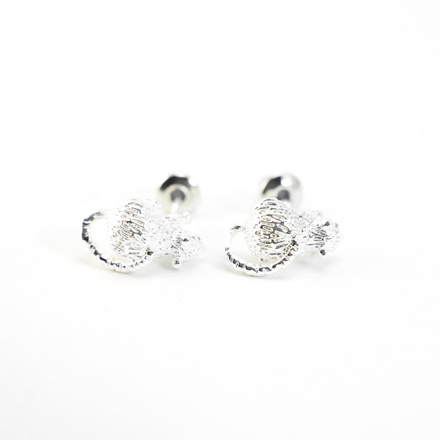 Cute Mouse Stud Earrings | Animal Miniature Earrings | Gift Idea