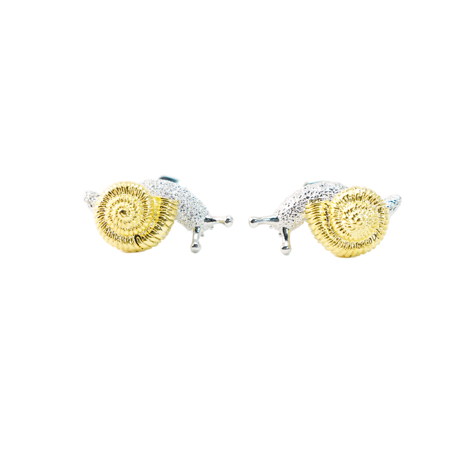 Schnecken Ohrstecker, Skurriler Tierschmuck, Süße Waldtier Ohrringe, spirituelles Natur-inspiriertes Geschenk für Sie