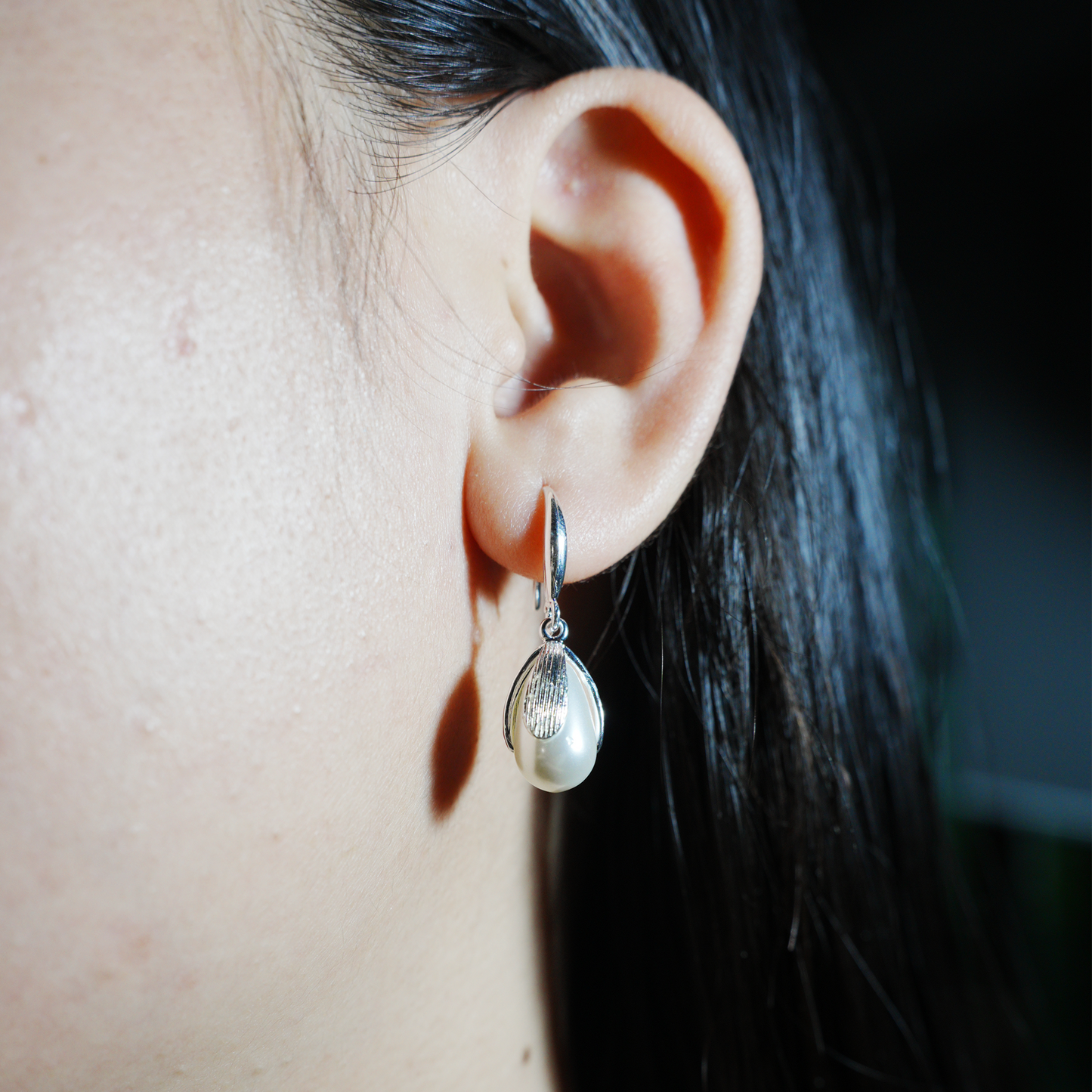 Graceful Teardrop Earrings | Elegant Dangle Hooks for Women | Timeless Gift for Her