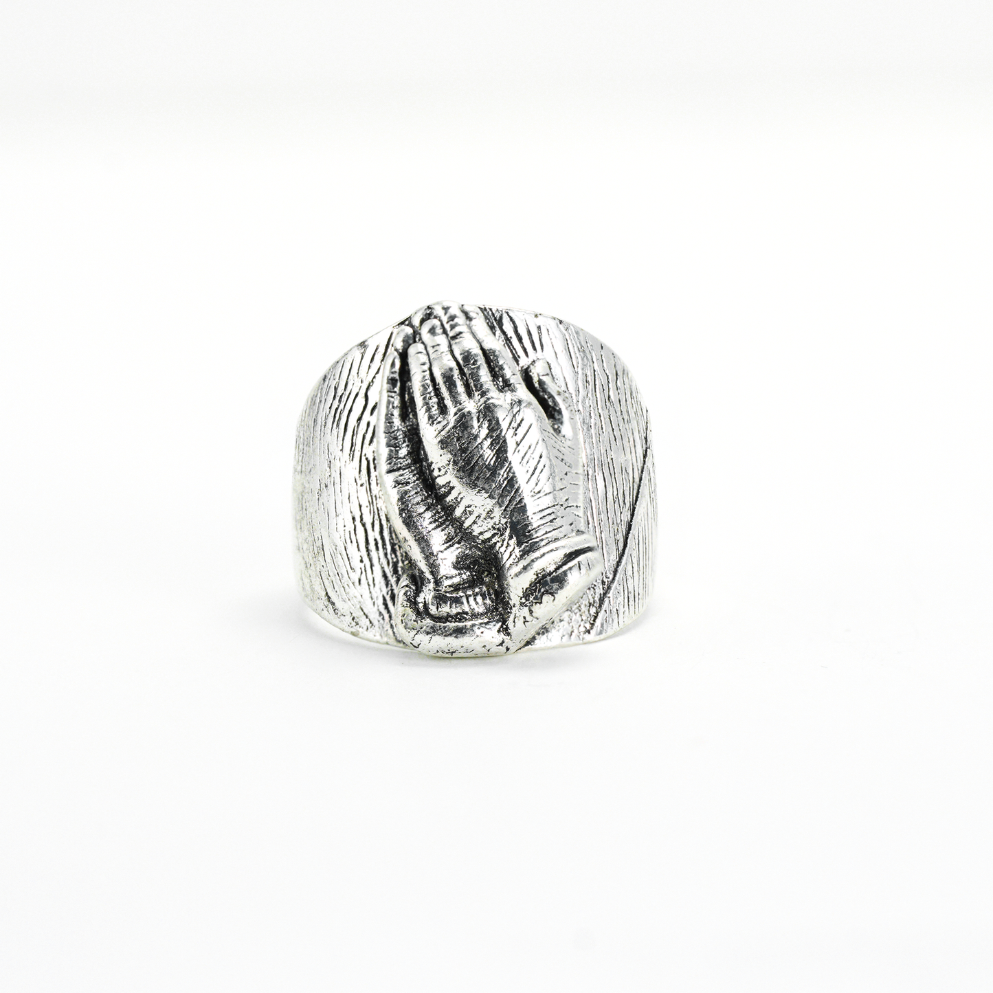 Vintage Handschlagring – Symbol der Einheit, Treue und ewigen Verbundenheit