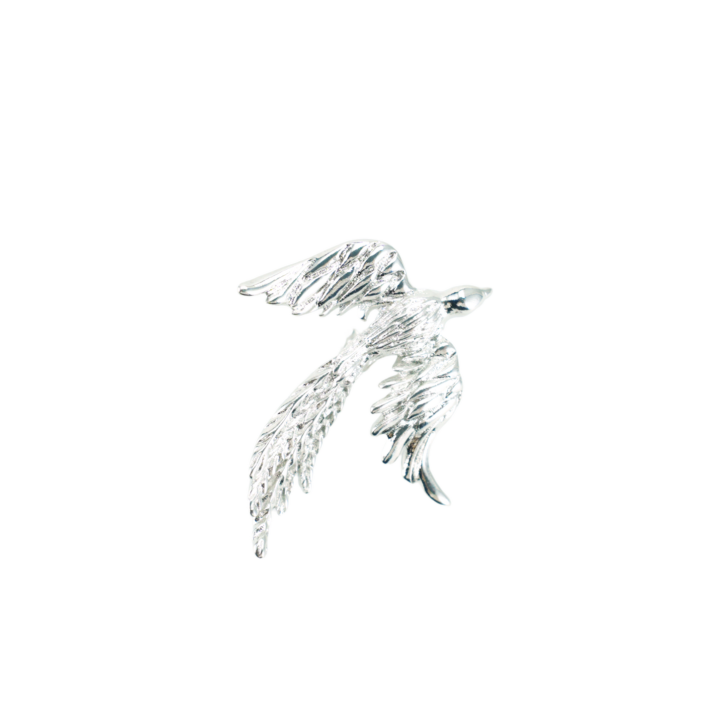 Soaring Bird Ohrringe Freiheit Flügel Design Leicht Messing Schmuck