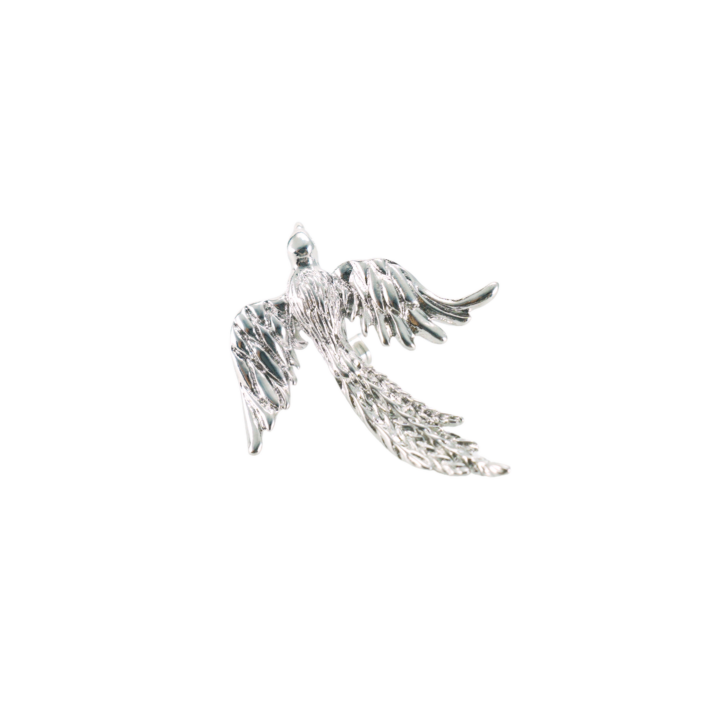 Soaring Bird Ohrringe Freiheit Flügel Design Leicht Messing Schmuck