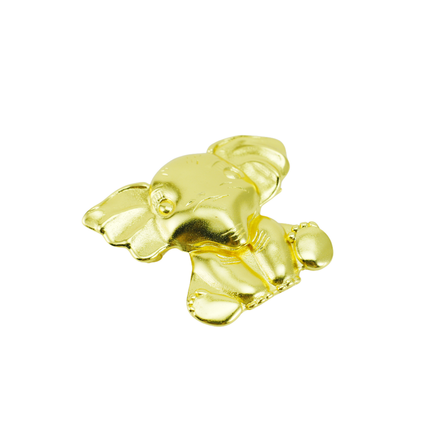 Goldene Elefantenbrosche, süße Anstecknadel mit Glücksbringer