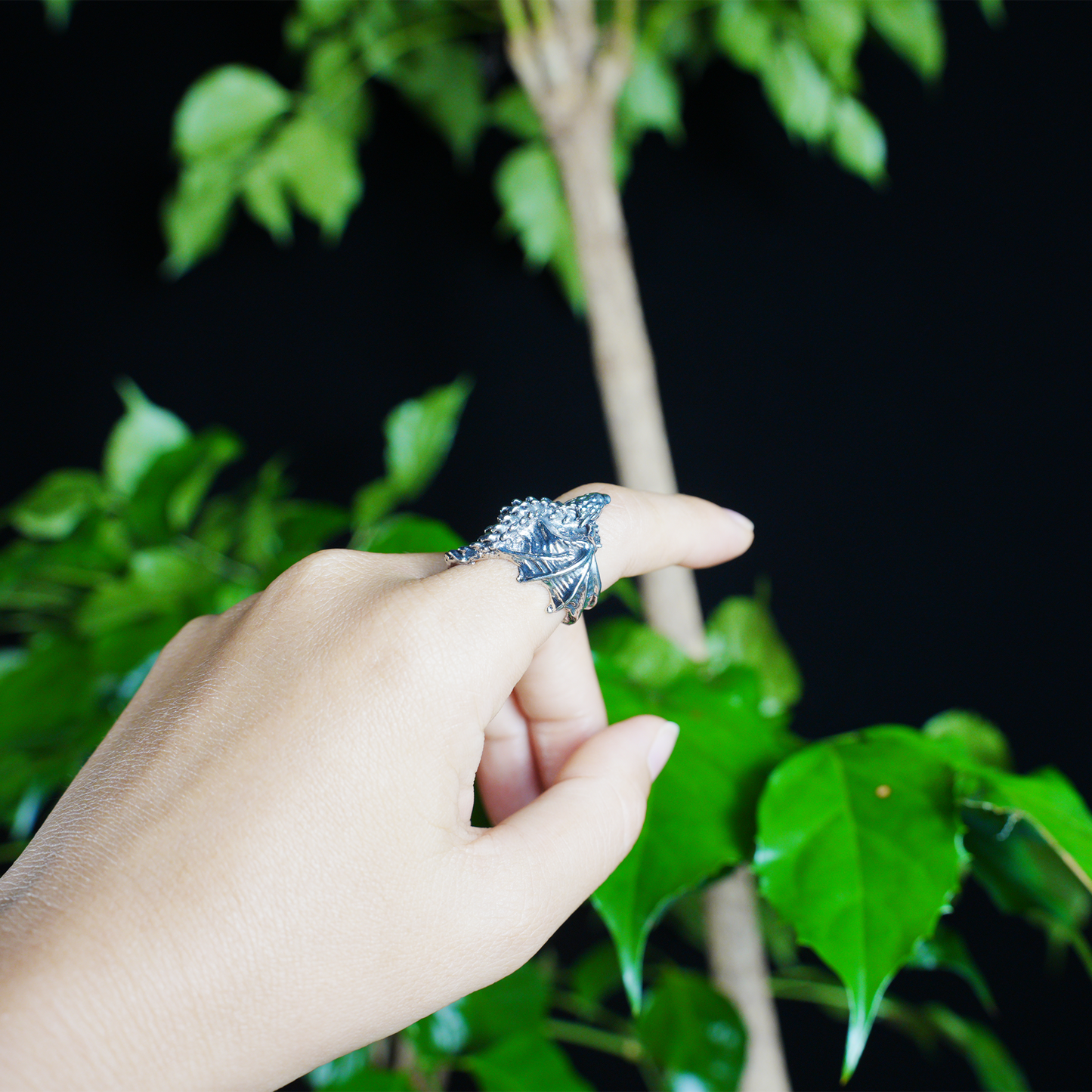 Drachen Wickelring, Gothic Fantasy Verstellbarer Schmuck, Mittelalter Stil Kupferlegierung Ring