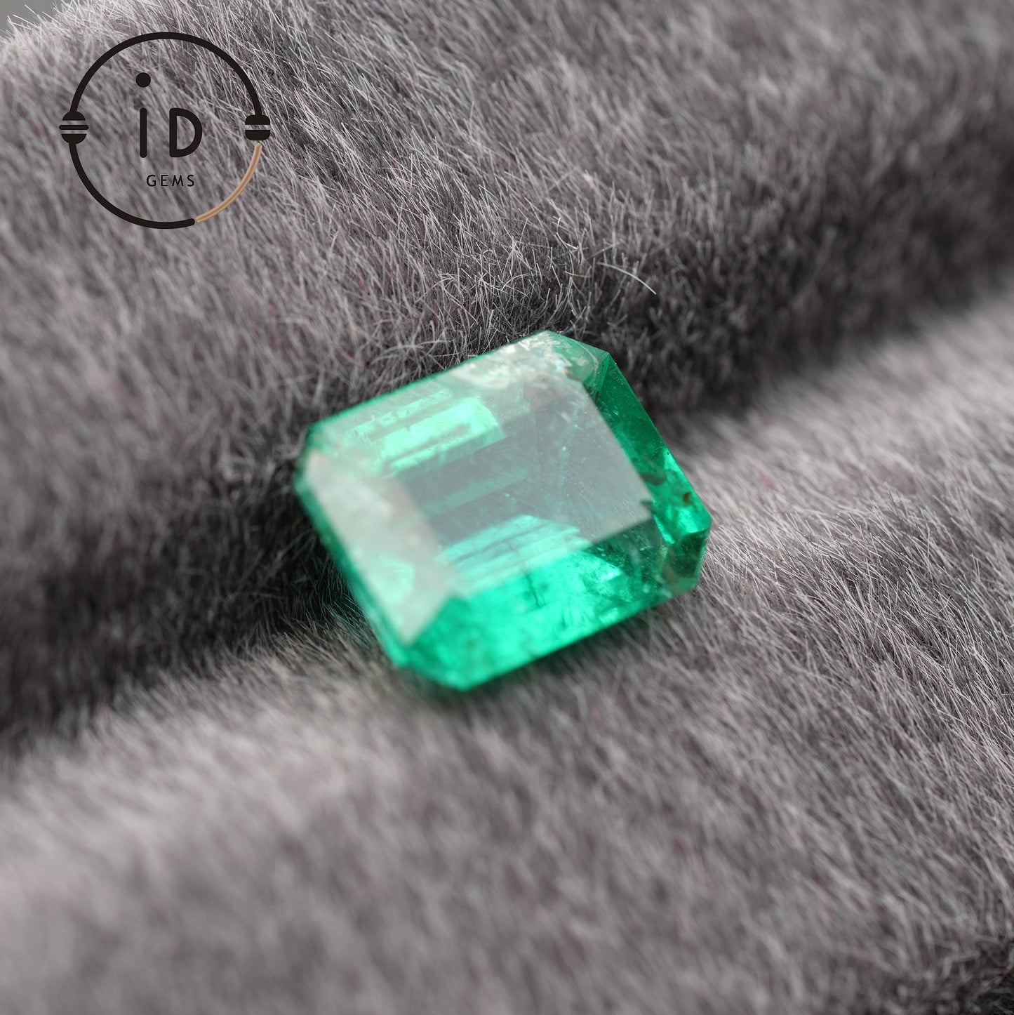 Natürlicher Smaragd 2.78ct – Oktagon-Schliff – Vivid Grün ohne Öl – Kolumbien – Für feine Schmuckdesigns oder Sammler