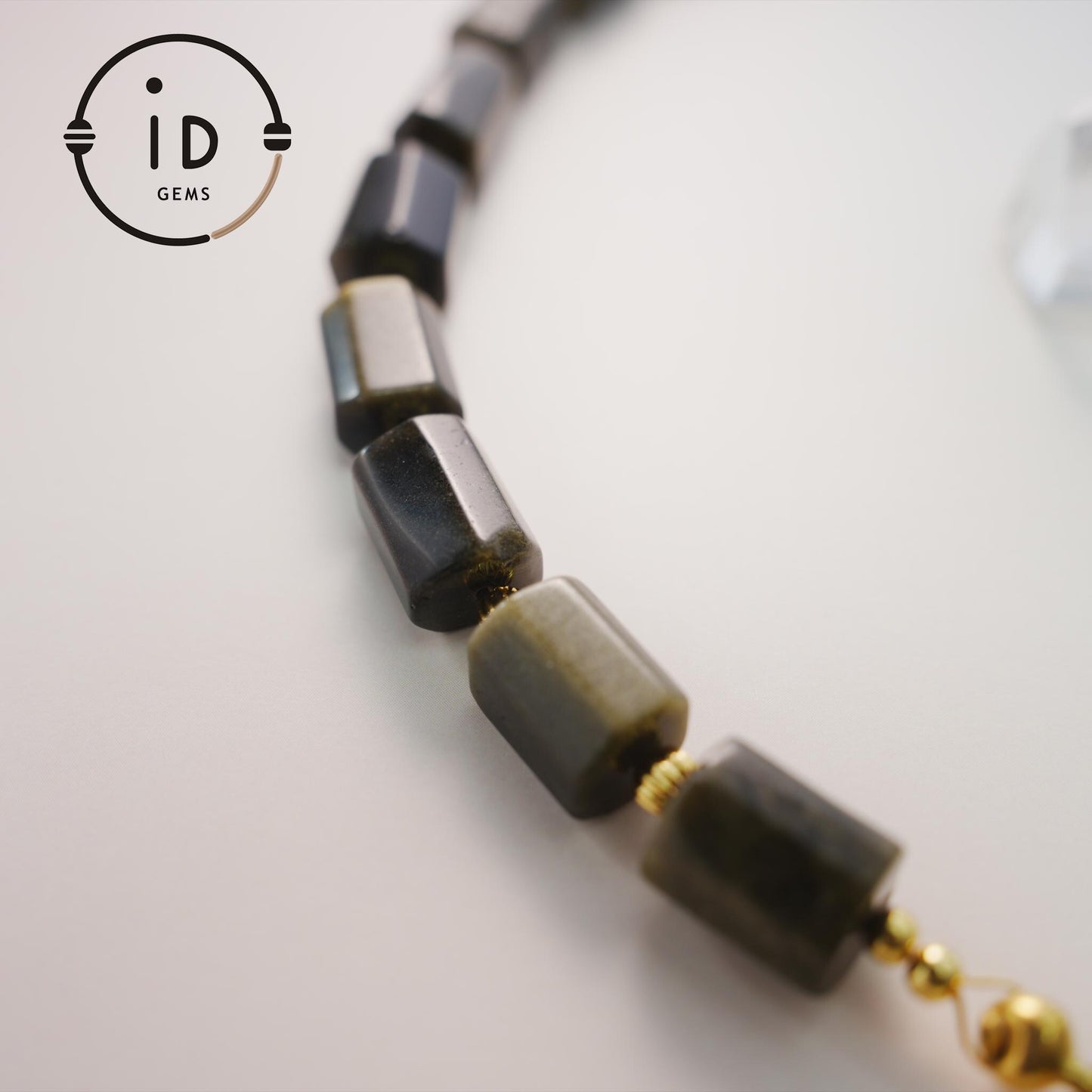 Gold Obsidian Fox Necklace|Hand-Carved Jade Pendant|Spiritual Healing Amulet|Protective Talisman Jewelry Gift for Women