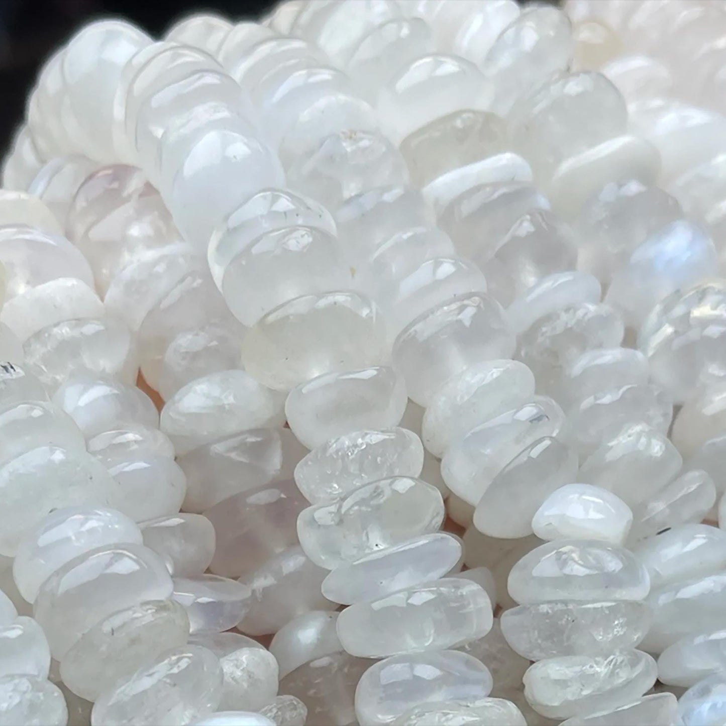 Old Mine Strawberry Quartz Nugget Chips 15mm · Semi-Translucent Pink · Faceted Raw Quartz Beads | DIY Bracelets, Necklaces & Earrings