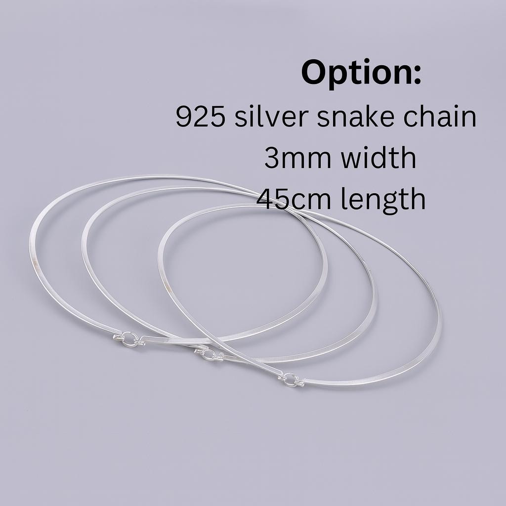 Minimalistische Perlmuttkette | Rechteckiger Muschelanhänger | Edelstahl-Halsband | Elegantes Schmuckgeschenk für Sie