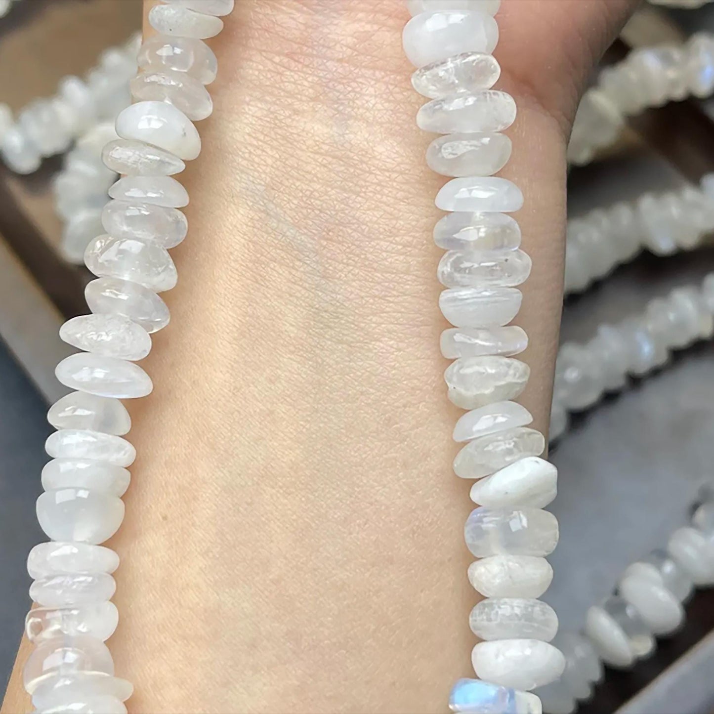 Old Mine Strawberry Quartz Nugget Chips 15mm · Semi-Translucent Pink · Faceted Raw Quartz Beads | DIY Bracelets, Necklaces & Earrings