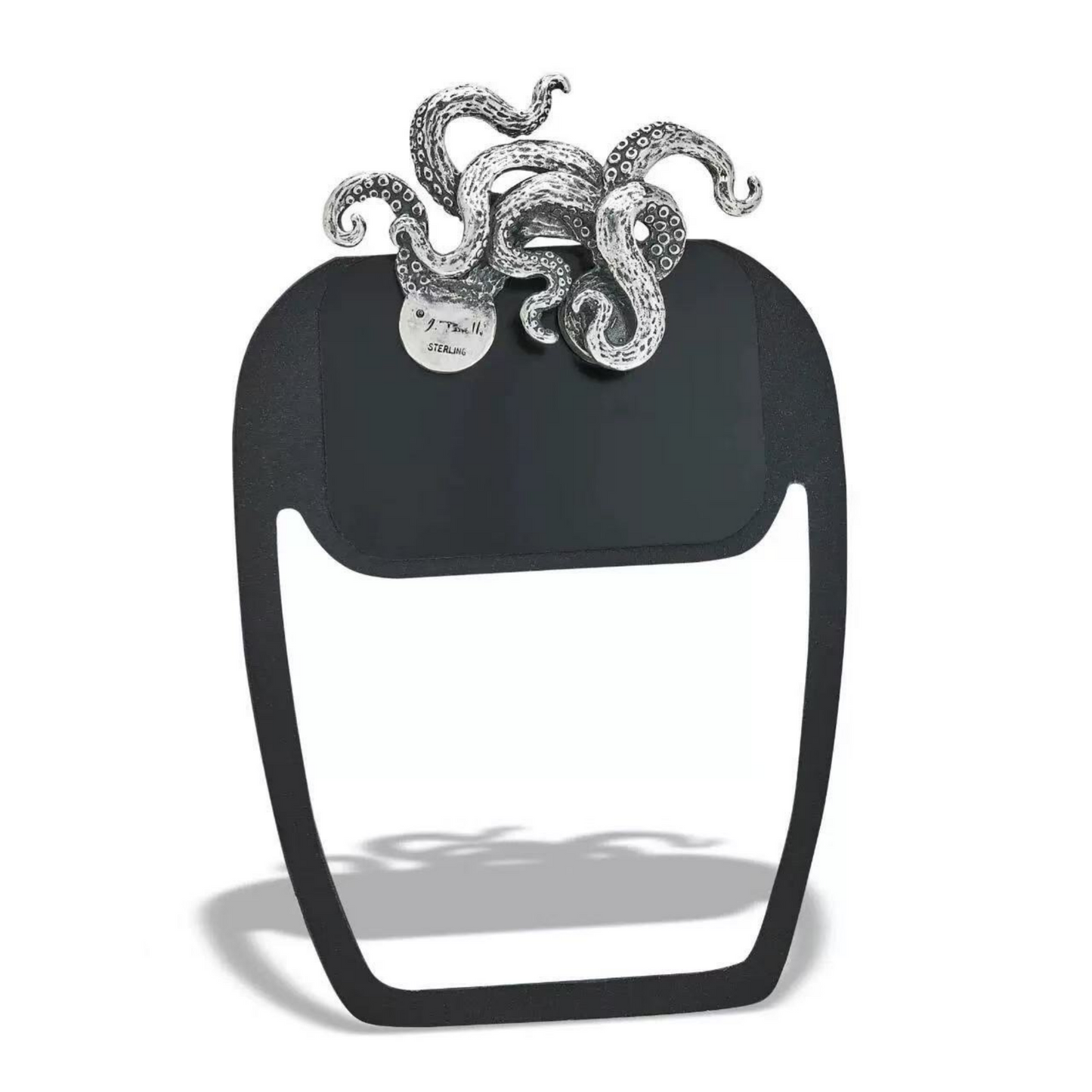 Einzigartige Oktopus-Brosche für Herrenanzüge, kreatives Finish-Design, personalisiertes High-End-Accessoire, ideal für geschäftliche und formelle Anlässe