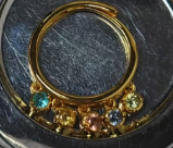 Colorful Rainbow Gemstone Ring – Elegant, Playful, Everyday Gift