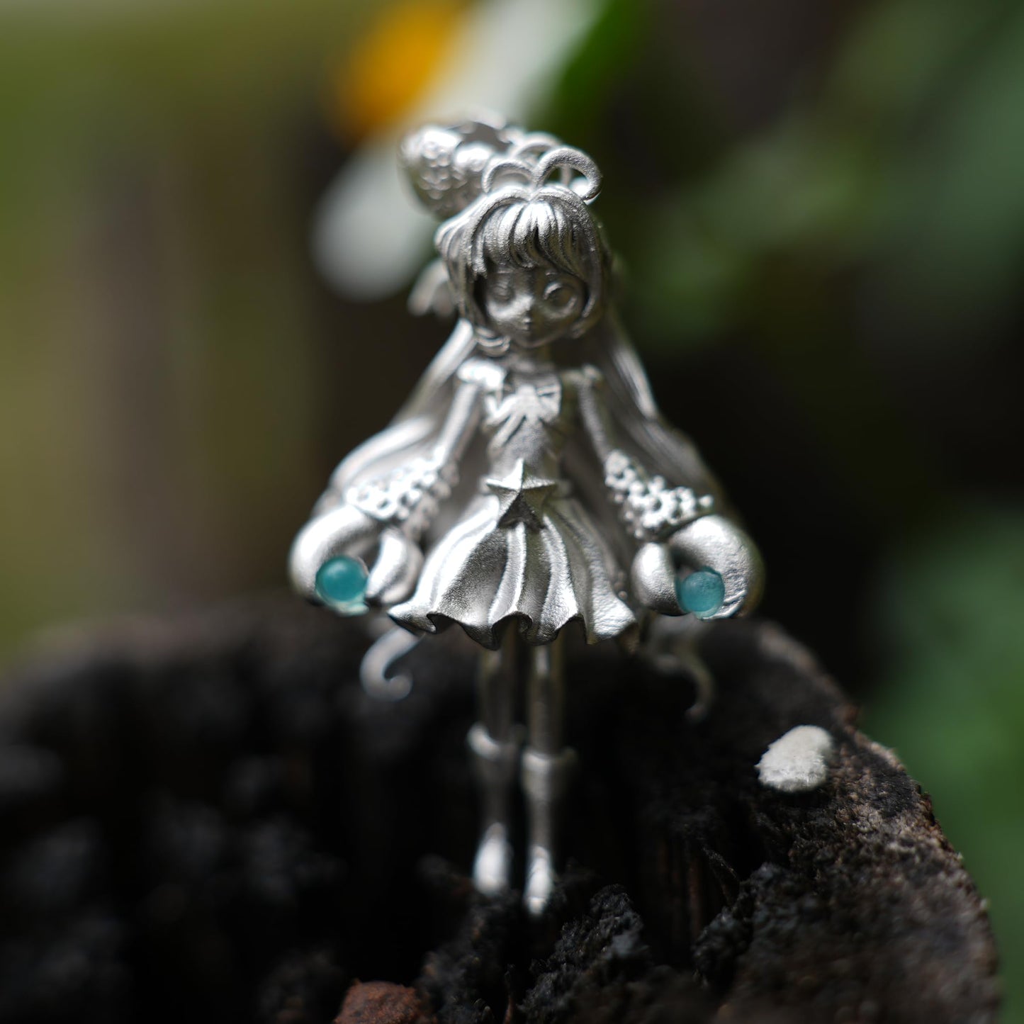 Cancer Zodiac Pendant in 925 Silver with Amazonite | Handmade Star Sign Necklace for Astrology Lovers | Gentle Protection Amulet Jewelry Gift