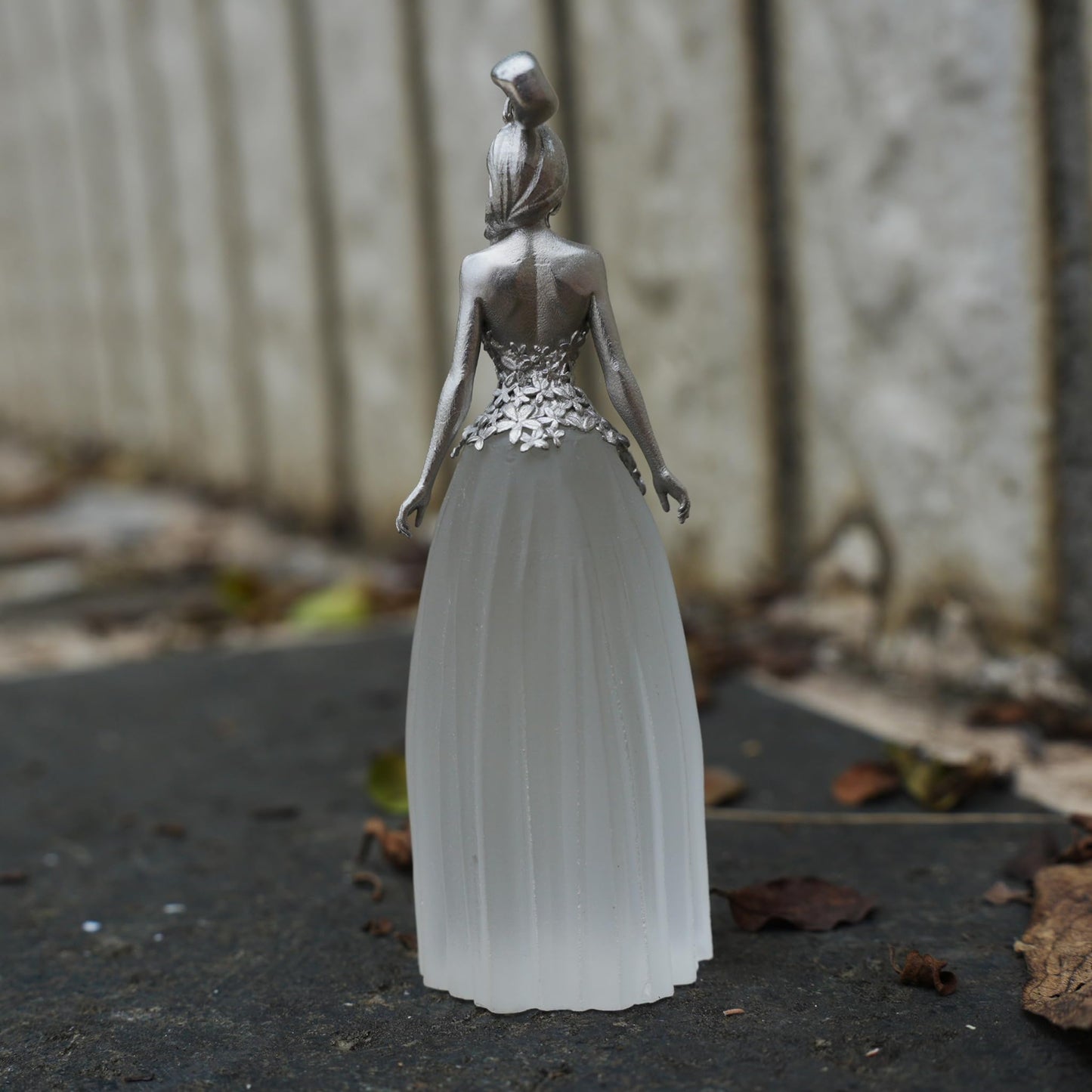 Moonlit Vow White Quartz Pendant | 925 Silver Spiritual Necklace for Women | Symbol of Peace, Strength & Devotion | Handcrafted Minimalist Jewelry Gift