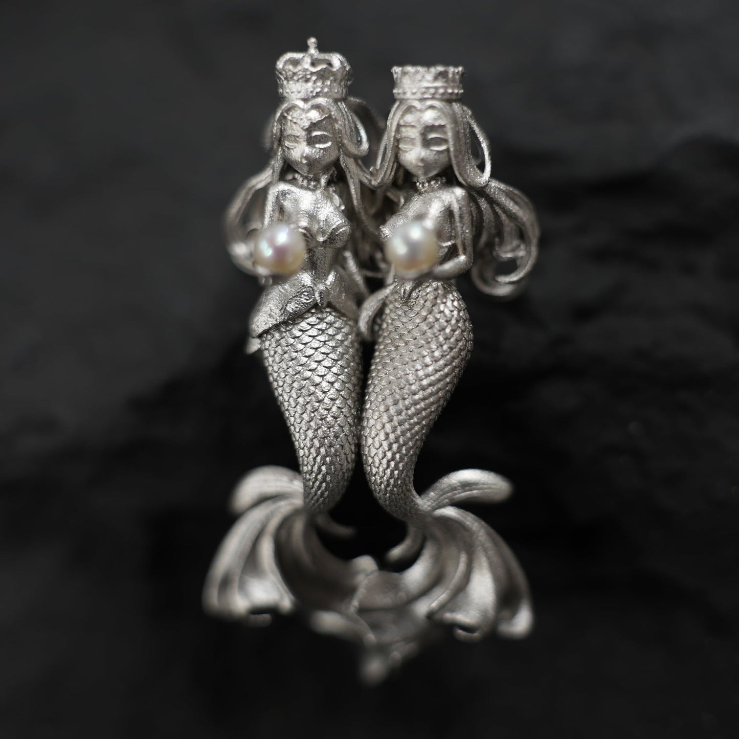 Pisces Guardian Pendant | 925 Sterling Silver & Pearl Necklace | Handcrafted Zodiac Jewelry Gift for Dreamers & Astrology Lovers