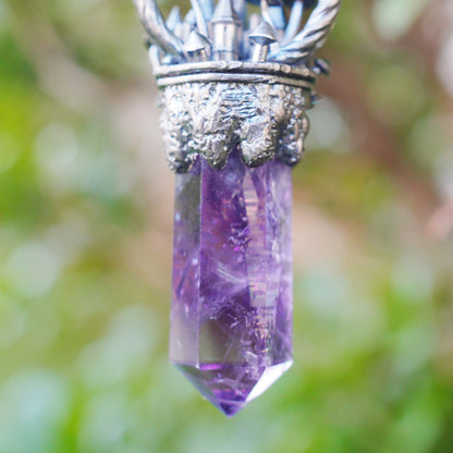 Handcrafted Castle Pendant, 925 Silver, Unique Fantasy Jewelry, Magic Castle Necklace, Perfect Fantasy Gift, Mystical Jewelry