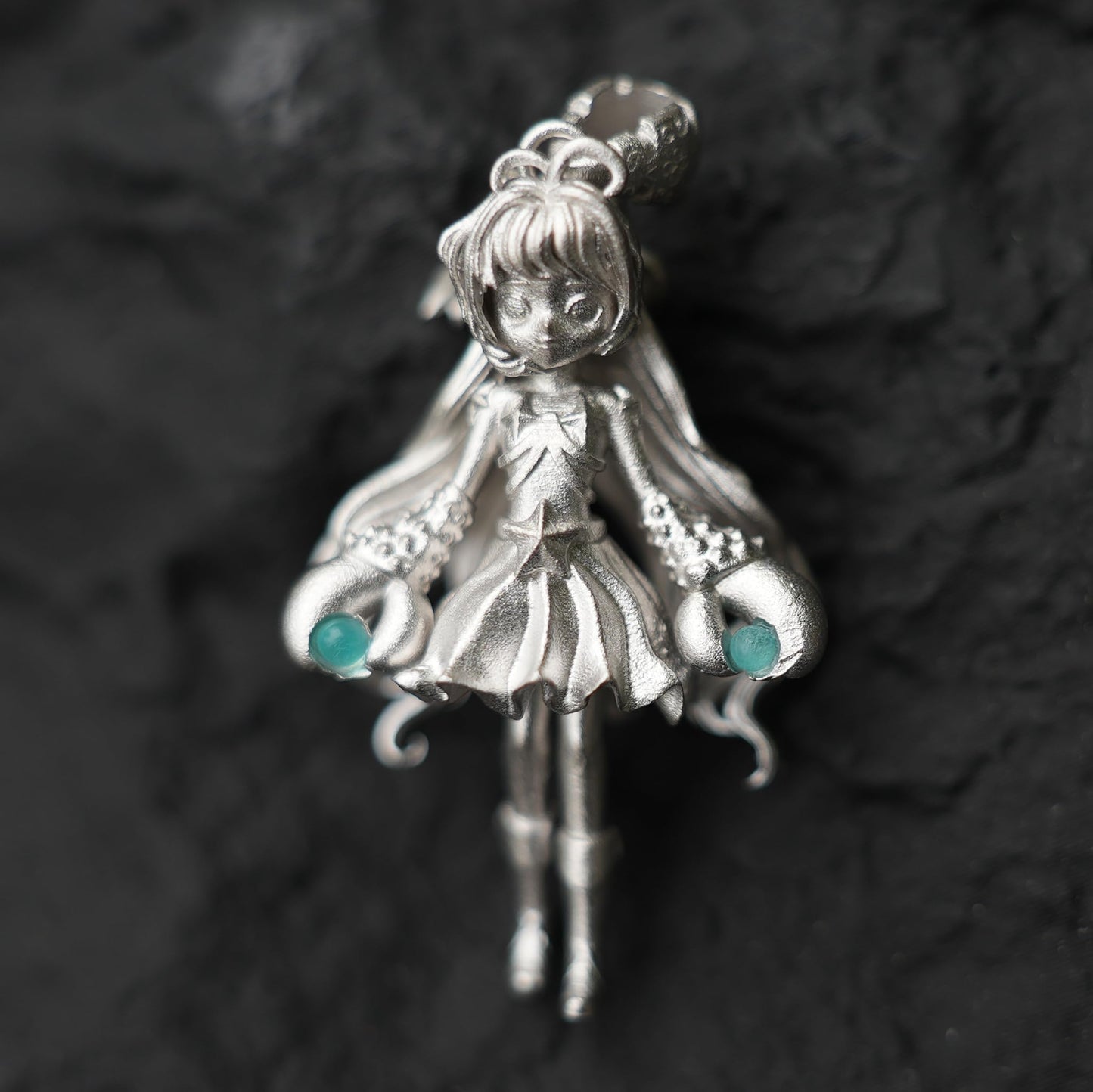 Cancer Zodiac Pendant in 925 Silver with Amazonite | Handmade Star Sign Necklace for Astrology Lovers | Gentle Protection Amulet Jewelry Gift