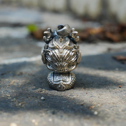 Dragon Guardian Pendant | Handcrafted Totem Amulet | Spiritual Protector Necklace | Eastern Mythical Beast Jewelry