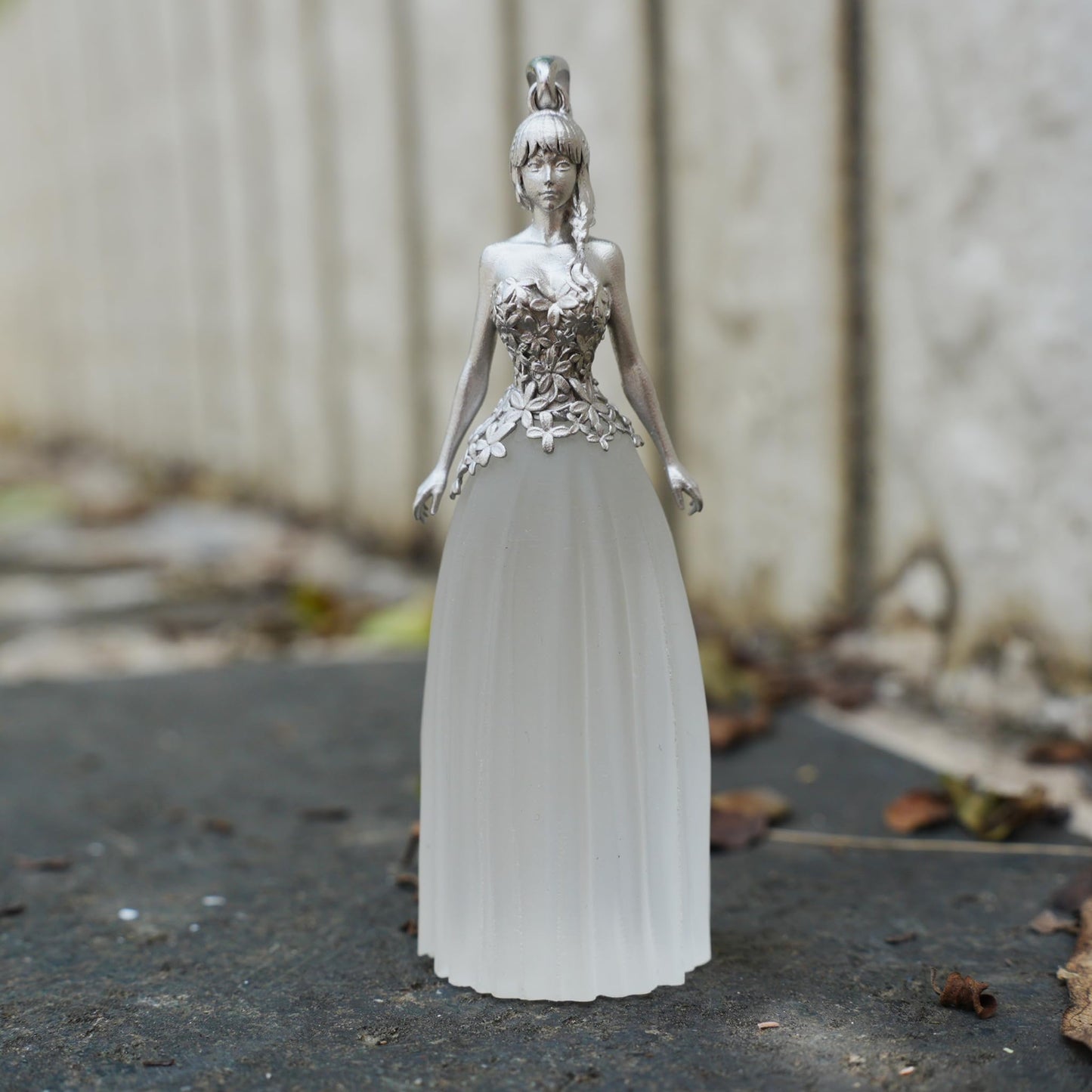 Moonlit Vow White Quartz Pendant | 925 Silver Spiritual Necklace for Women | Symbol of Peace, Strength & Devotion | Handcrafted Minimalist Jewelry Gift