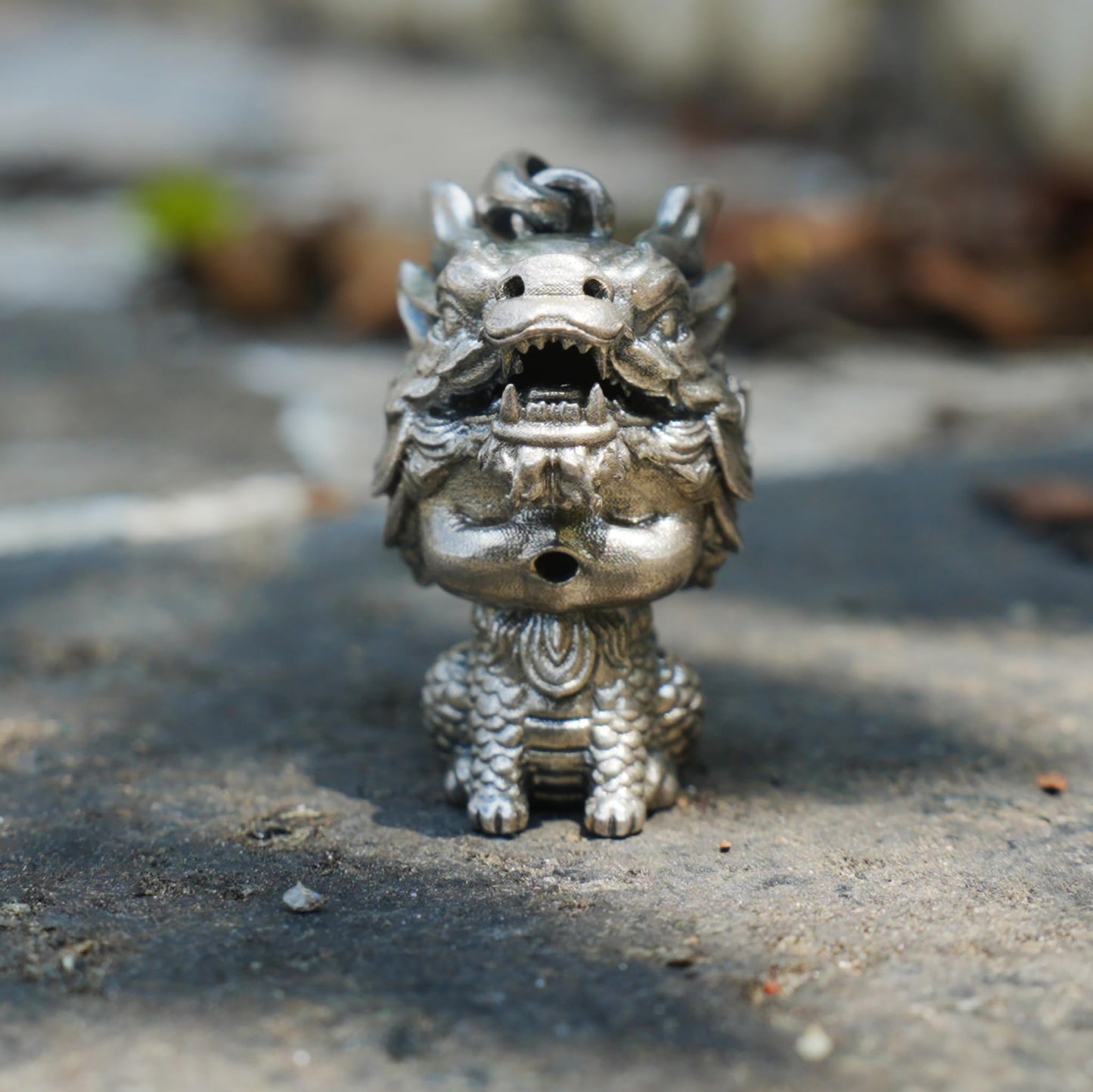 Dragon Guardian Pendant | Handcrafted Totem Amulet | Spiritual Protector Necklace | Eastern Mythical Beast Jewelry