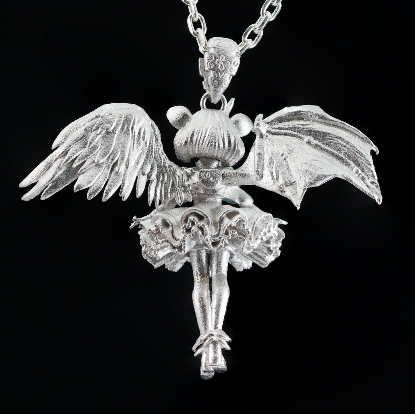 Gemini Duality Pendant | Handmade 925 Silver Zodiac Jewelry with Amazonite | Astrological Charm for Balance & Sisterhood | Gift for Her