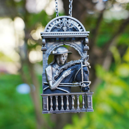 Silent Farewell Pendant | Handmade 925 Silver & Black Jade Horse Necklace | Emotional Keepsake Jewelry for Animal Lovers & Soulful Spirits