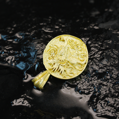 Gotischer Greif-Anhänger – Mythische Tier-Halskette, Fantasy-Wächteramulett-Schmuck