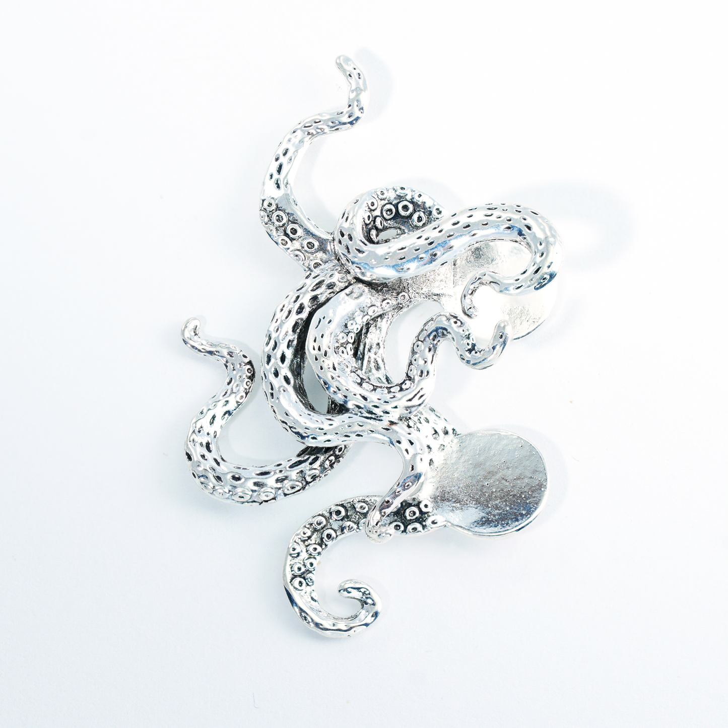 Einzigartige Oktopus-Brosche für Herrenanzüge, kreatives Finish-Design, personalisiertes High-End-Accessoire, ideal für geschäftliche und formelle Anlässe