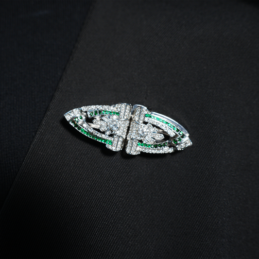 Luxury Jewelry | Decorative Brooch | Versatile and Eye-Catching