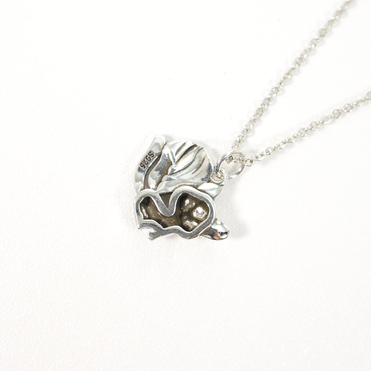 Mystical Fox Necklace | Unique Multi-Tail Fox Pendant | Black Cord Necklace | Magical Gift for Her