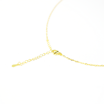 Gold Snake Pendant Necklace | Mystical Serpent Design | Amulet Jewelry