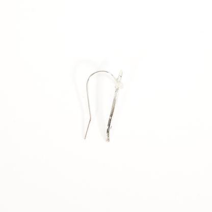 Dagger Stud Earring, Gothic Knife Ear Jewelry, Punk Minimalist Sword Piercing for Unisex