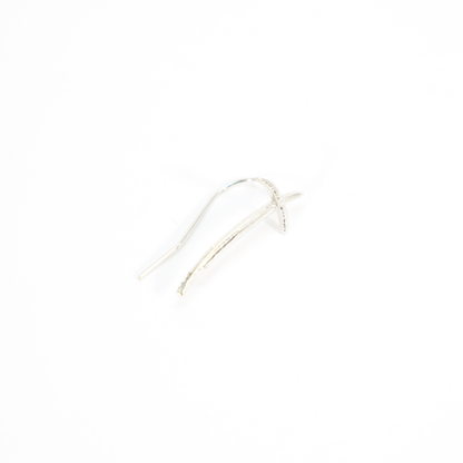 Dagger Stud Earring, Gothic Knife Ear Jewelry, Punk Minimalist Sword Piercing for Unisex