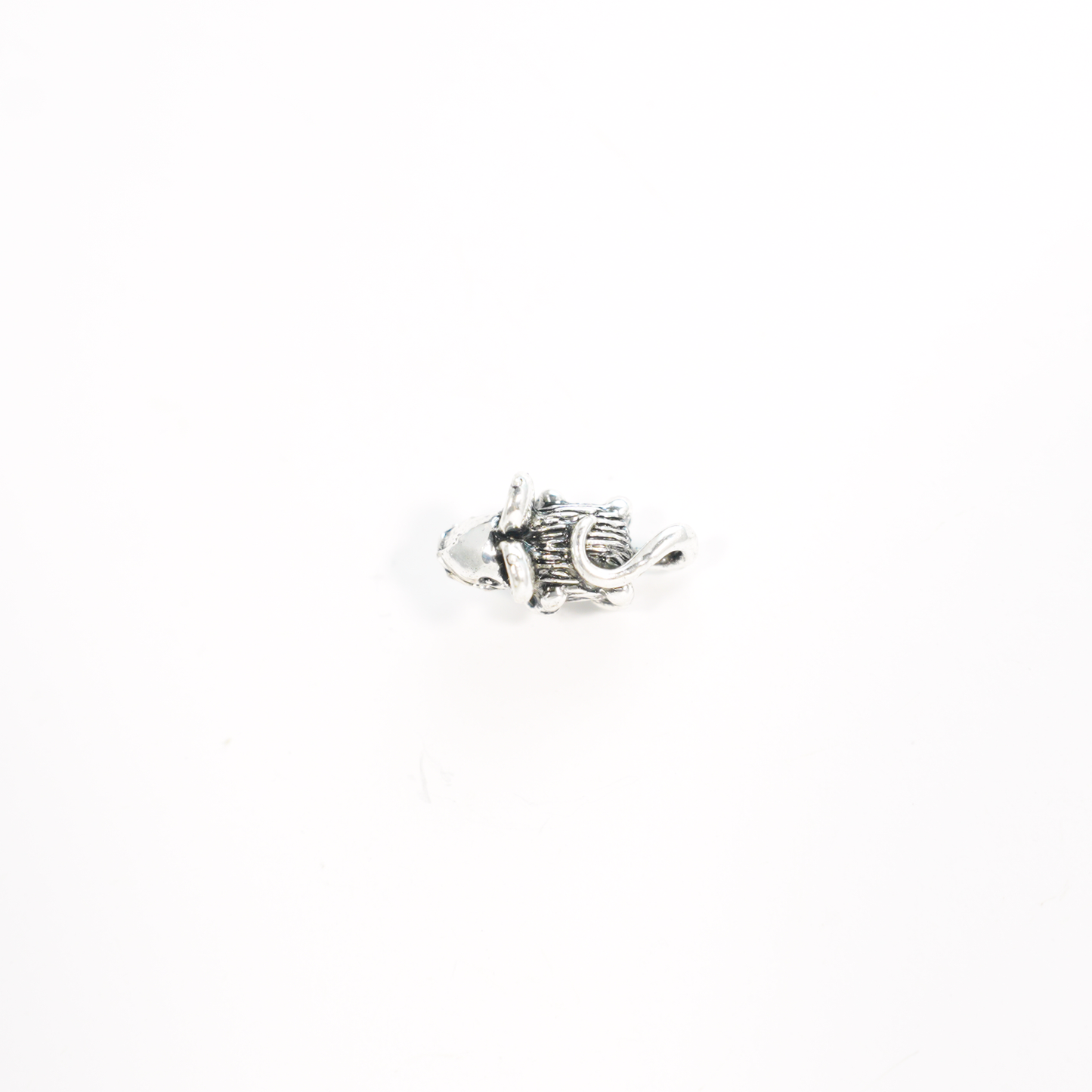 Whimsical Mouse Stud Earring | Animal Totem Jewelry | Vintage-Inspired Accessory