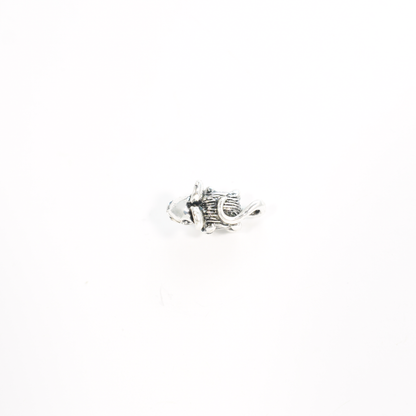 Whimsical Mouse Stud Earring | Animal Totem Jewelry | Vintage-Inspired Accessory
