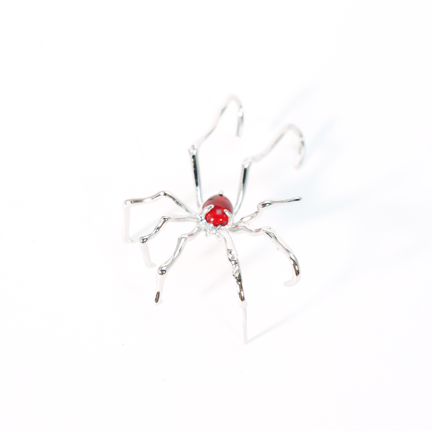 Gothic spider earrings | mysterious amulet design | witch dark style jewelry | Personalized Outfit Recommendations